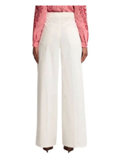 pantaloni donna bottoni cotone stretch bianco ETRO | WRE004099TUEGOW3796